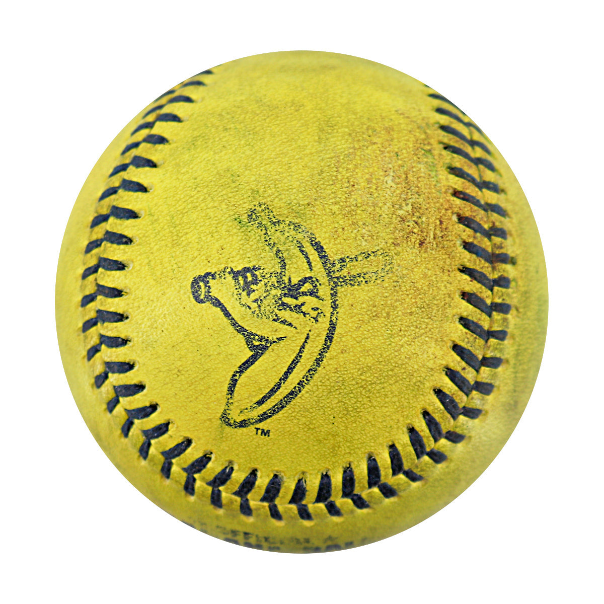 Savannah Bananas 2024 Game Used Baseball from Philadelphia Citizens Bank Park - 9/21/24 - 1st Pitch Animals, 1st Hit Bananas
