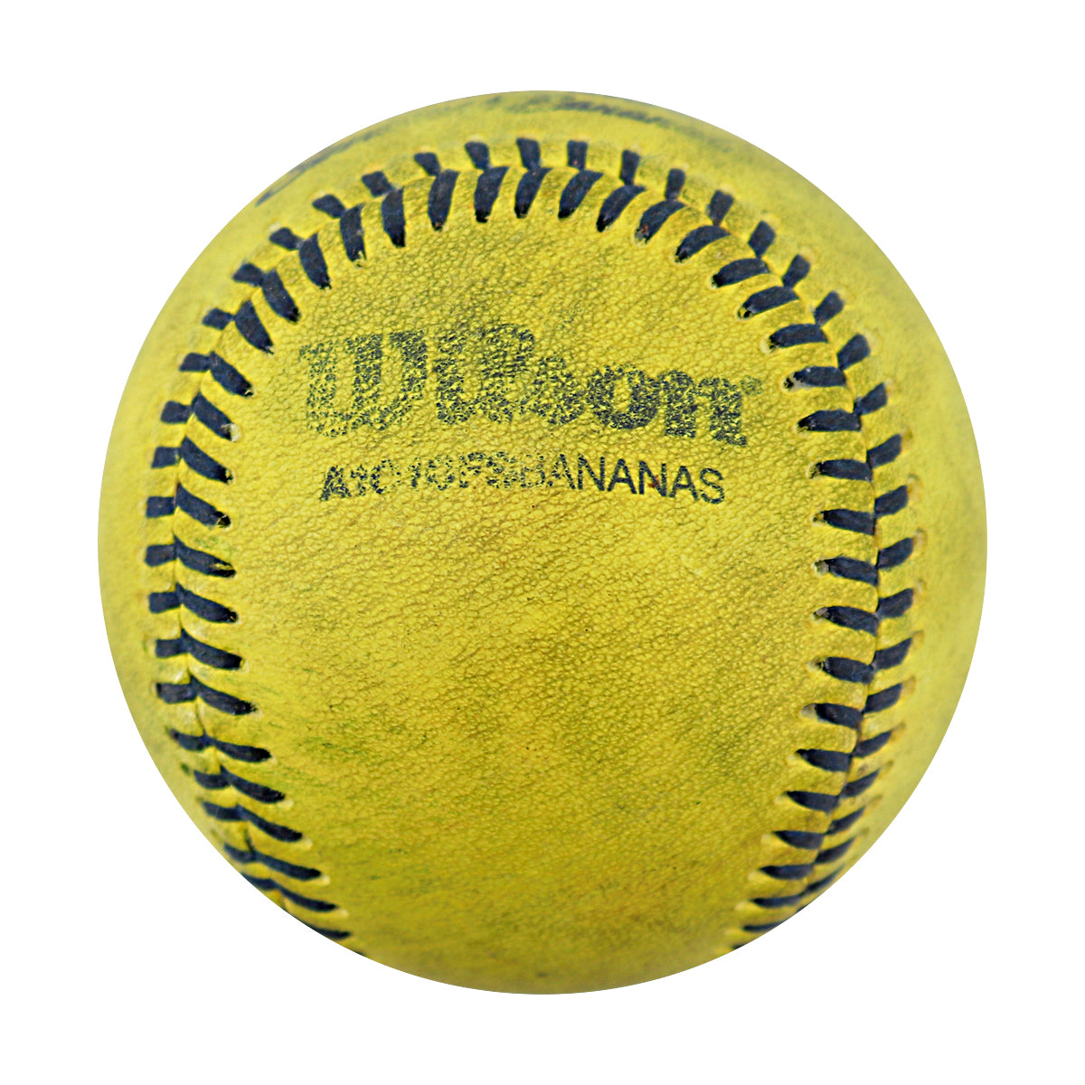 Savannah Bananas 2024 Game Used Baseball from Philadelphia Citizens Bank Park - 9/21/24 - 1st Pitch Animals, 1st Hit Bananas