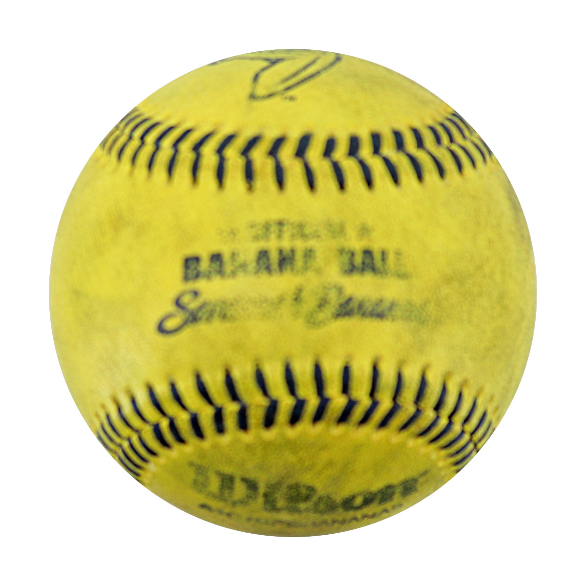 Savannah Bananas 2024 Game Used Baseball from Philadelphia Citizens Bank Park - 9/21/24 - 1st Pitch Animals, 1st Hit Bananas