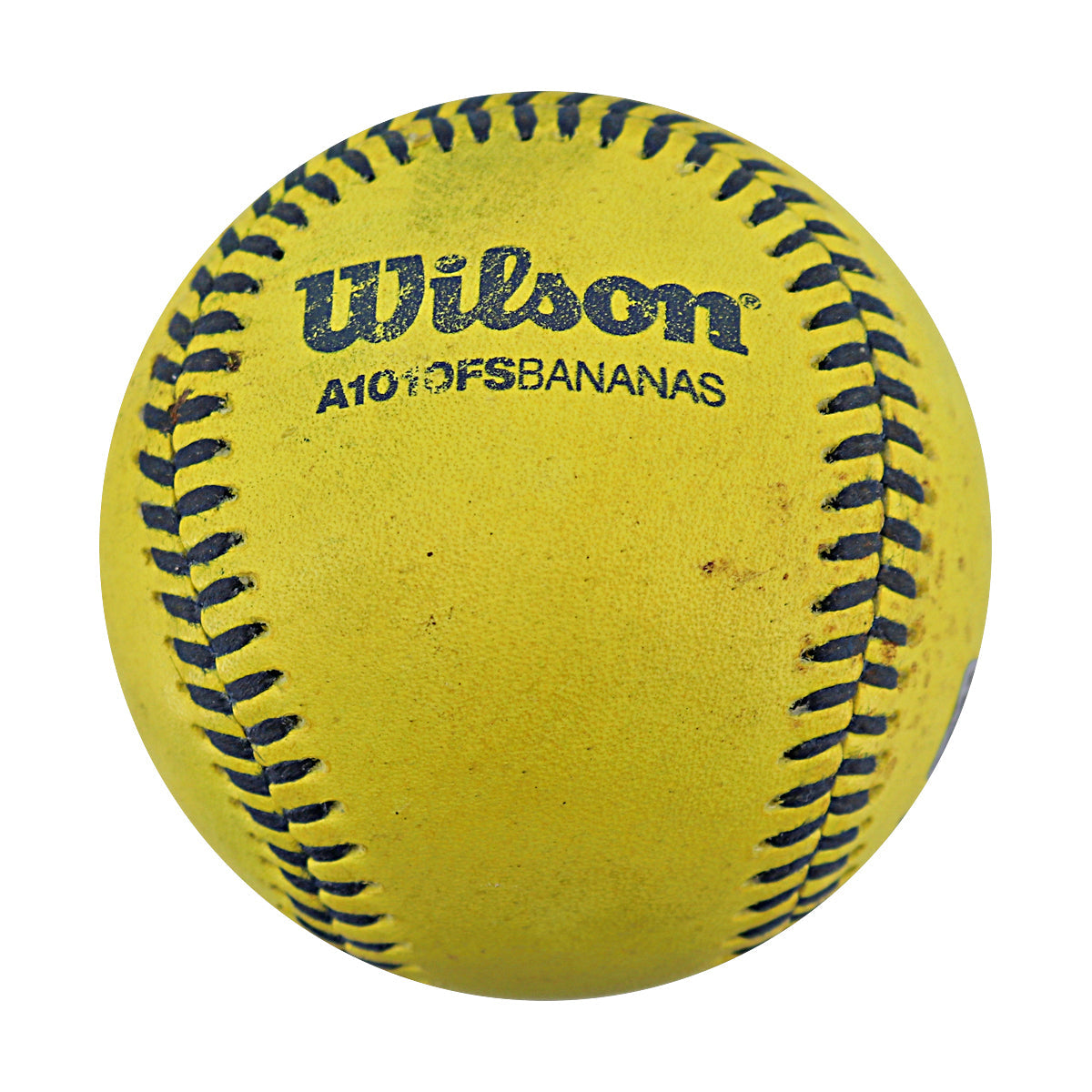 Savannah Bananas 2024 Game Used Baseball from Philadelphia Citizens Bank Park - 9/21/24 - 1st Trick Play Animals (Achuff)