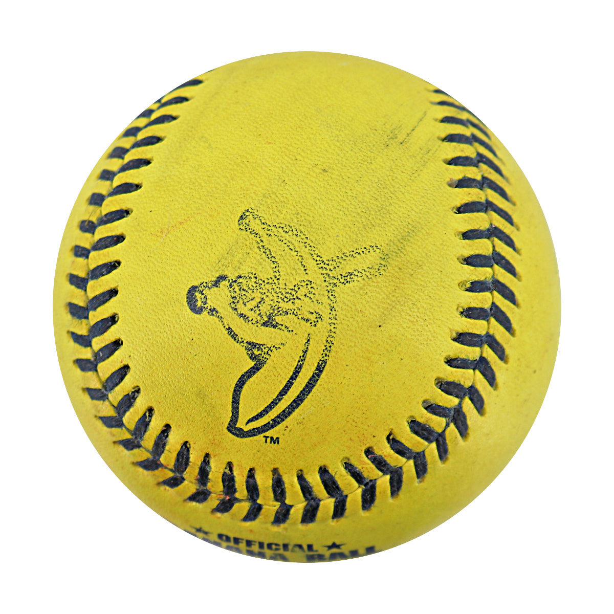 Savannah Bananas 2024 Game Used Baseball from Philadelphia Citizens Bank Park - 9/21/24 - Final Out