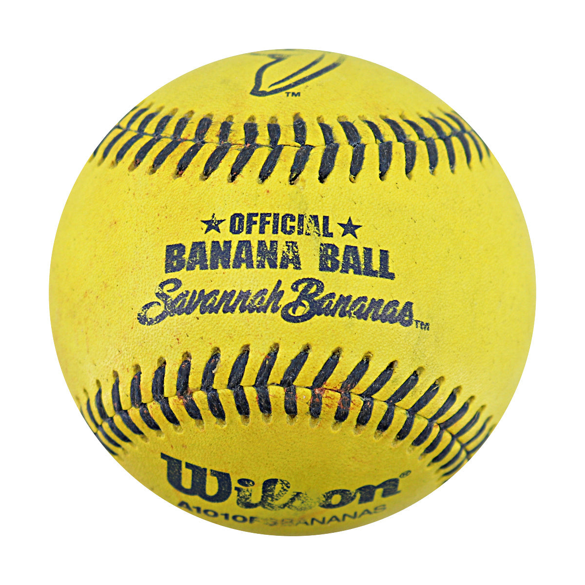 Savannah Bananas 2024 Game Used Baseball from Philadelphia Citizens Bank Park - 9/21/24 - Final Out