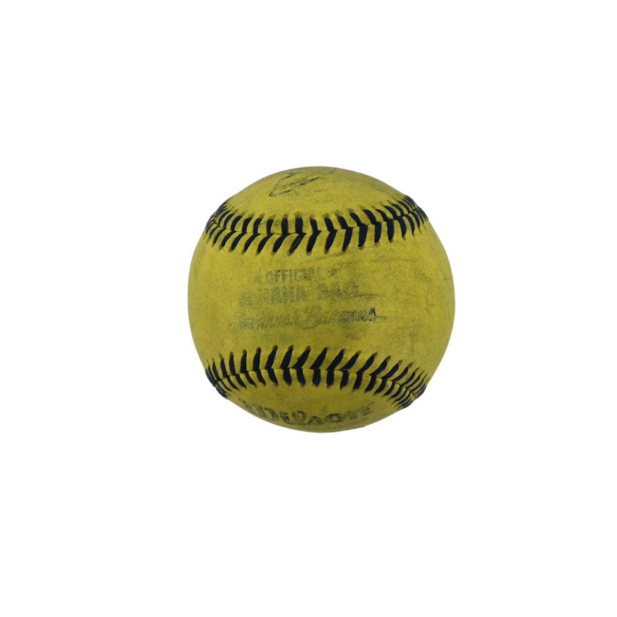 Savannah Bananas 2024 Game Used Baseball from Philadelphia Citizens Bank Park - 9/21/24