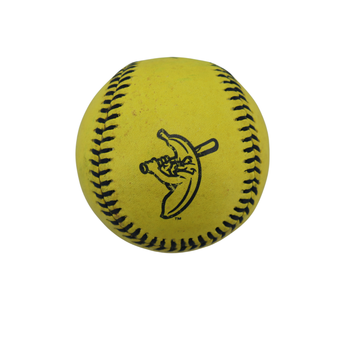 Jamie Moyer Autographed Savannah Bananas 2024 Game Used Baseball from Philadelphia Citizens Bank Park - 9/21/24
