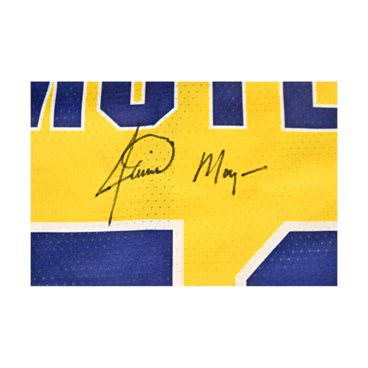 Jamie Moyer Autographed Savannah Bananas 2024 Game Worn Jersey from Philadelphia Citizens Bank Park - 9/21/24