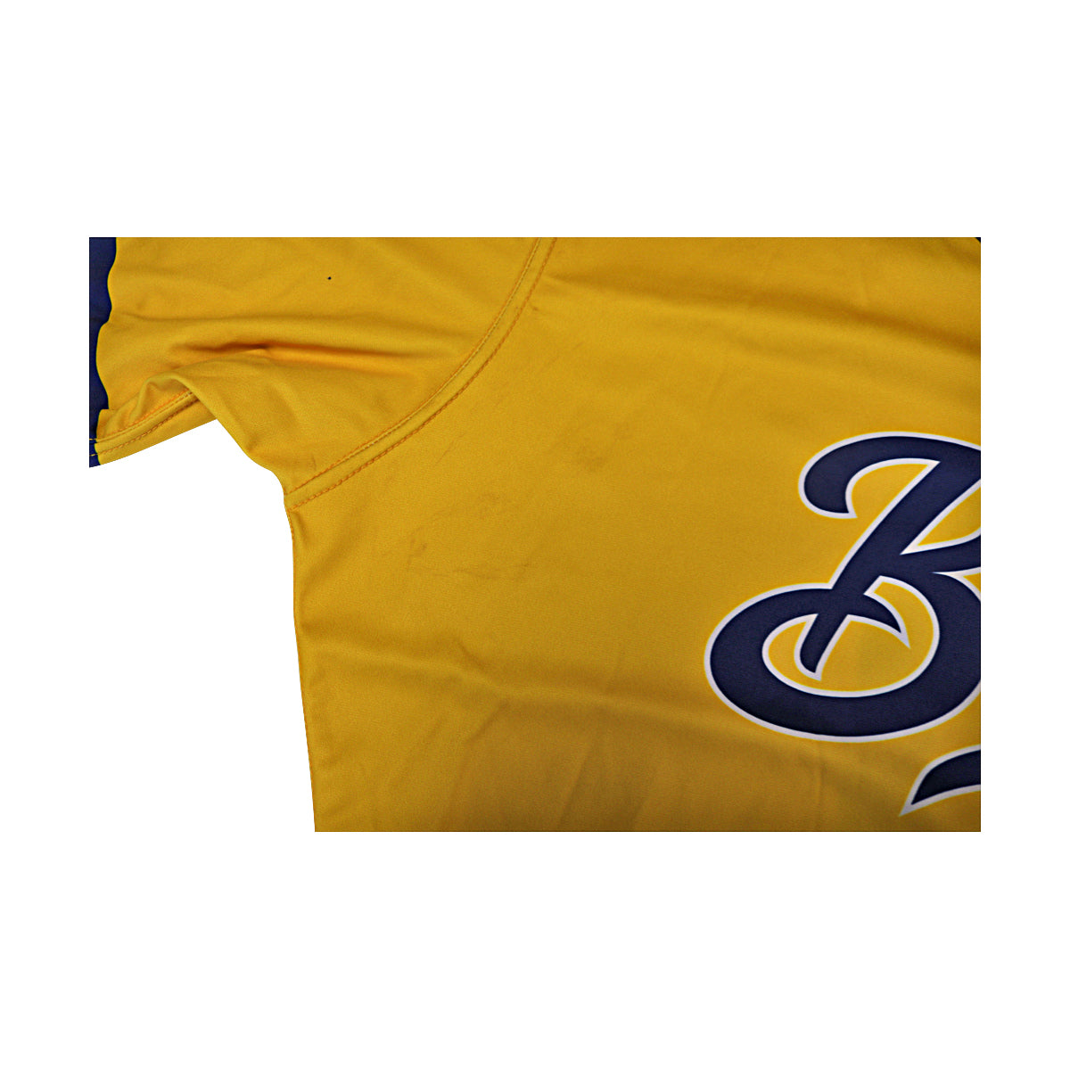 Jamie Moyer Autographed Savannah Bananas 2024 Game Worn Jersey from Philadelphia Citizens Bank Park - 9/21/24
