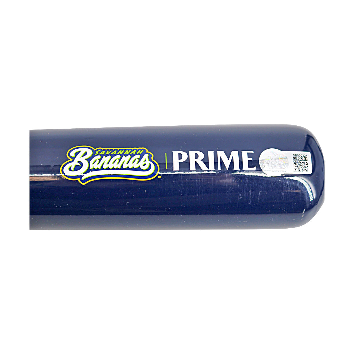 Eric Jones Savannah Bananas Autographed Inscribed 'Swing for the Fences' LS H267 Game Model 2025 Bat