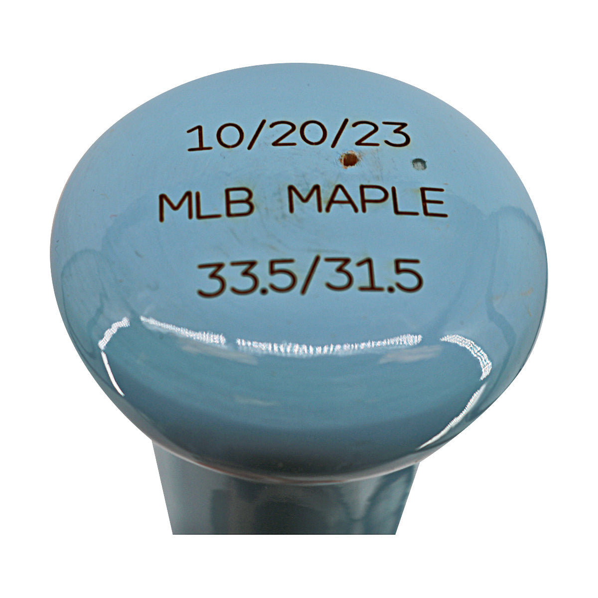Eric Jones Savannah Bananas Autographed Inscribed 'Swing for the Fences' LS H267 Game Model 2025 Bat