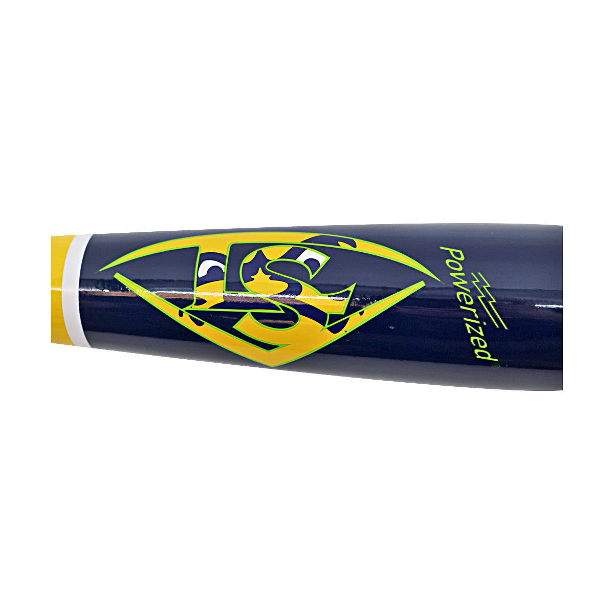 Robert Anthony Cruz Savannah Bananas Autographed Inscribed 'Tampa HR 3-15-25' LS RA13 Game Model Bat