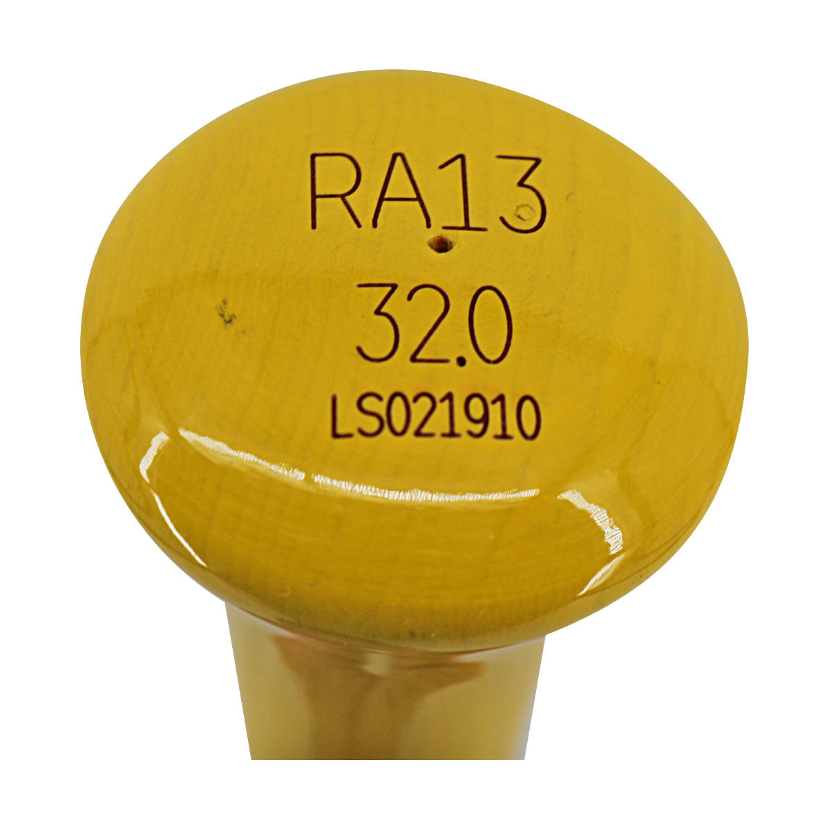 Robert Anthony Cruz Savannah Bananas Autographed Inscribed 'Tampa HR 3-15-25' LS RA13 Game Model Bat