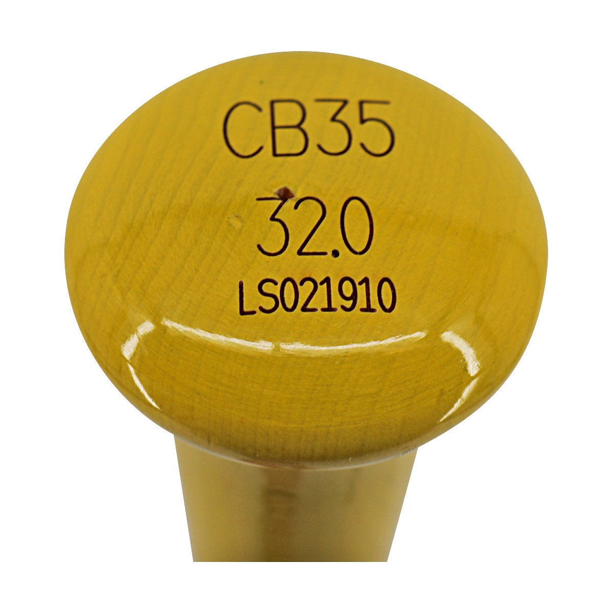 Jackson Olson Savannah Bananas Autographed Inscribed 'Go Bananas' LS CB35 Game Model 2025 Bat