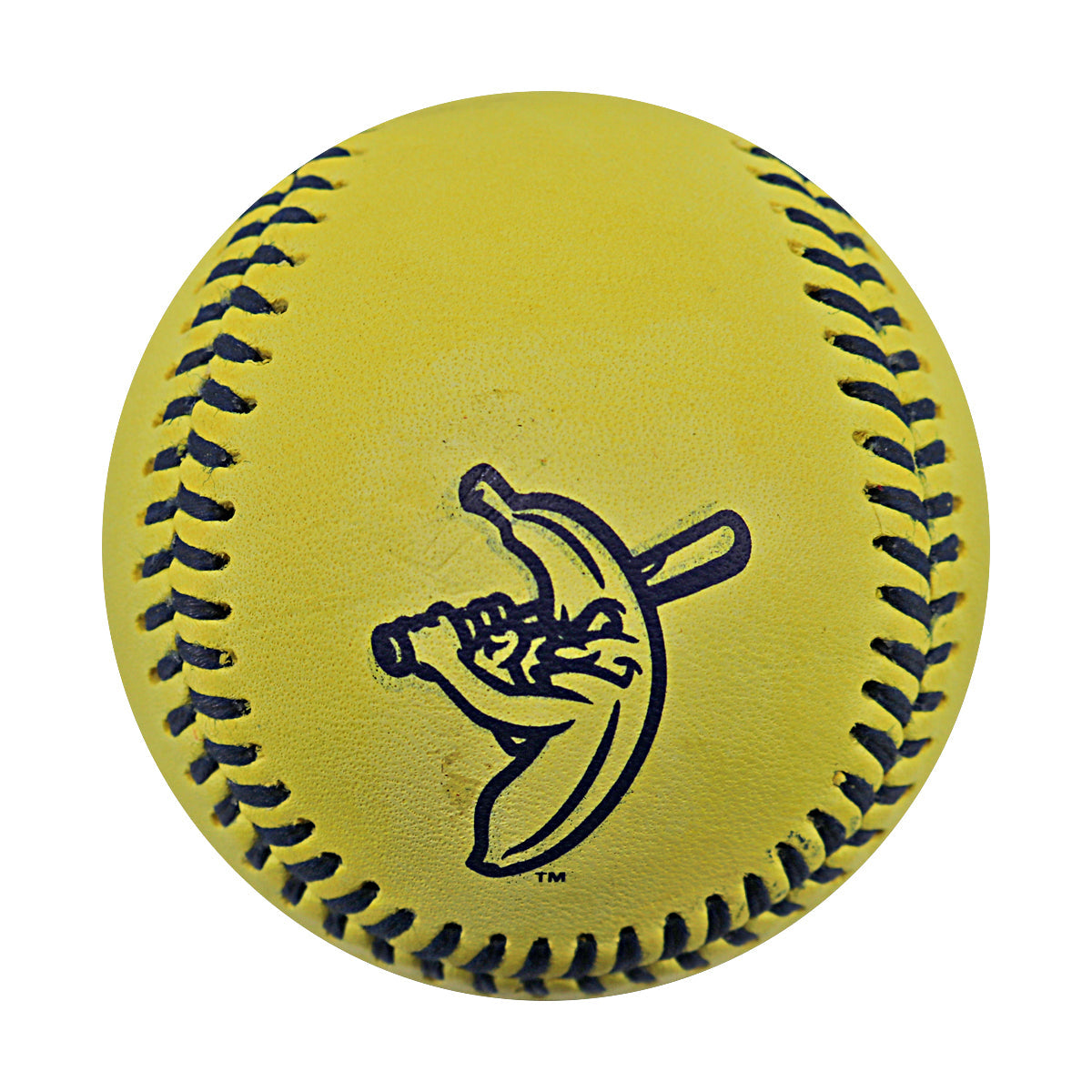 Jackson Olson Savannah Bananas Autographed Wilson Banana Ball