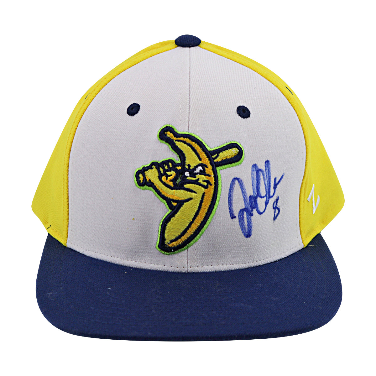 Jackson Olson Savannah Bananas Autographed Zephyr XL Hat