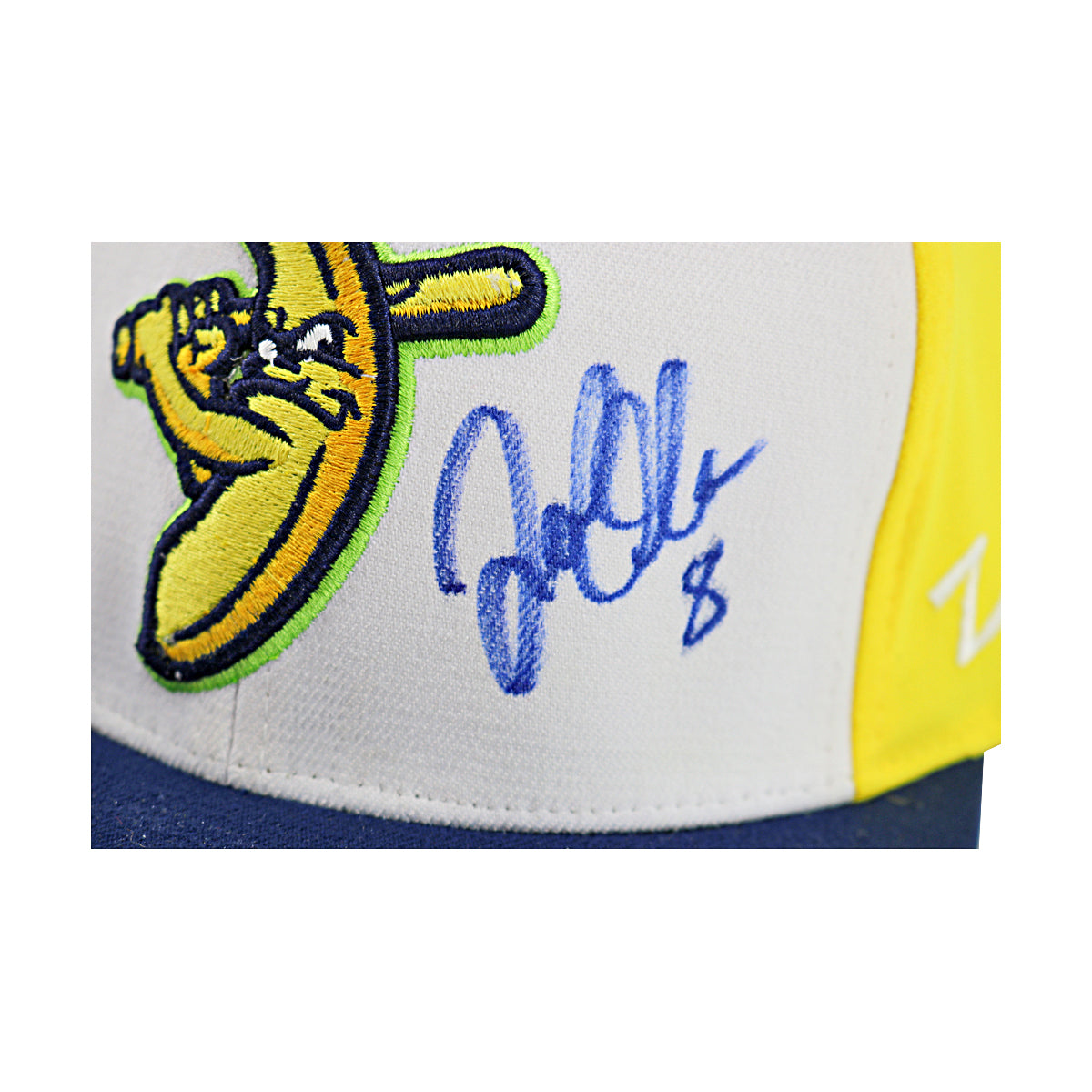 Jackson Olson Savannah Bananas Autographed Zephyr XL Hat