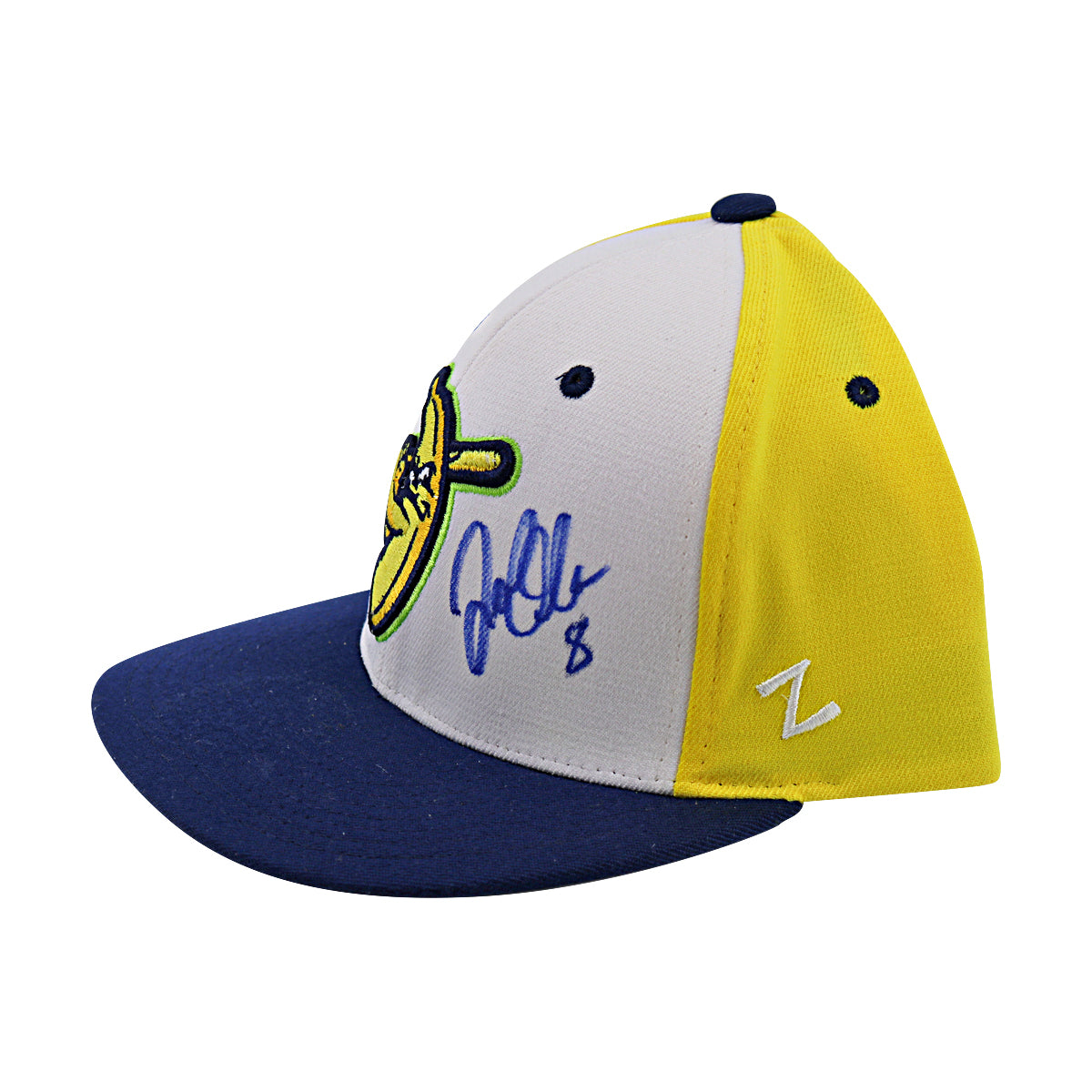 Jackson Olson Savannah Bananas Autographed Zephyr XL Hat