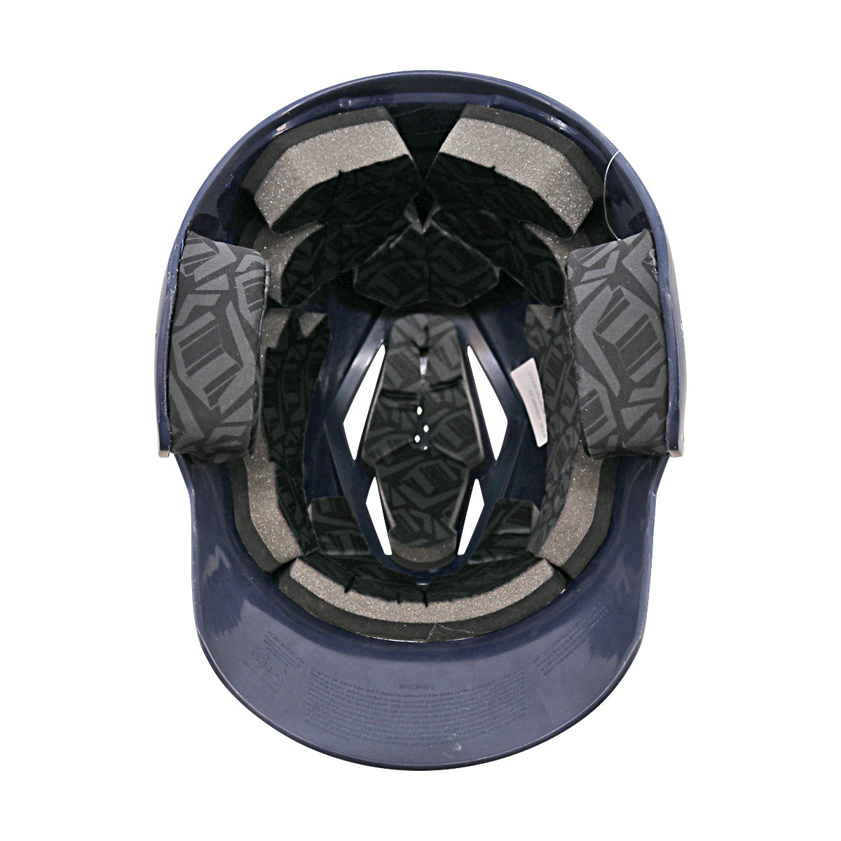 Savannah Bananas 2025 Team Autographed Game Model Navy Bananas Batting Helmet