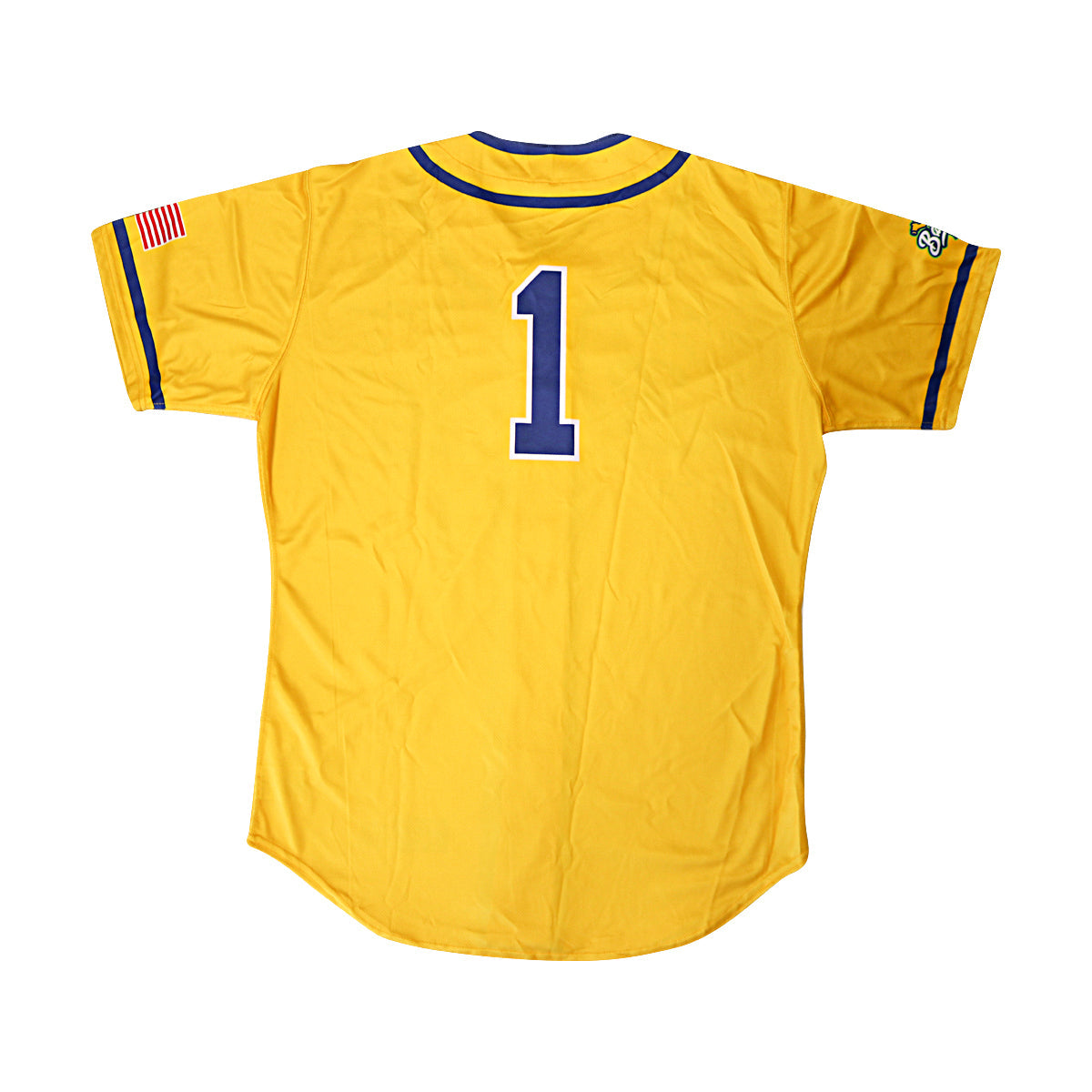 Savannah Bananas 2025 Team Autographed Game Model Bananas Yellow Evoshield Jersey