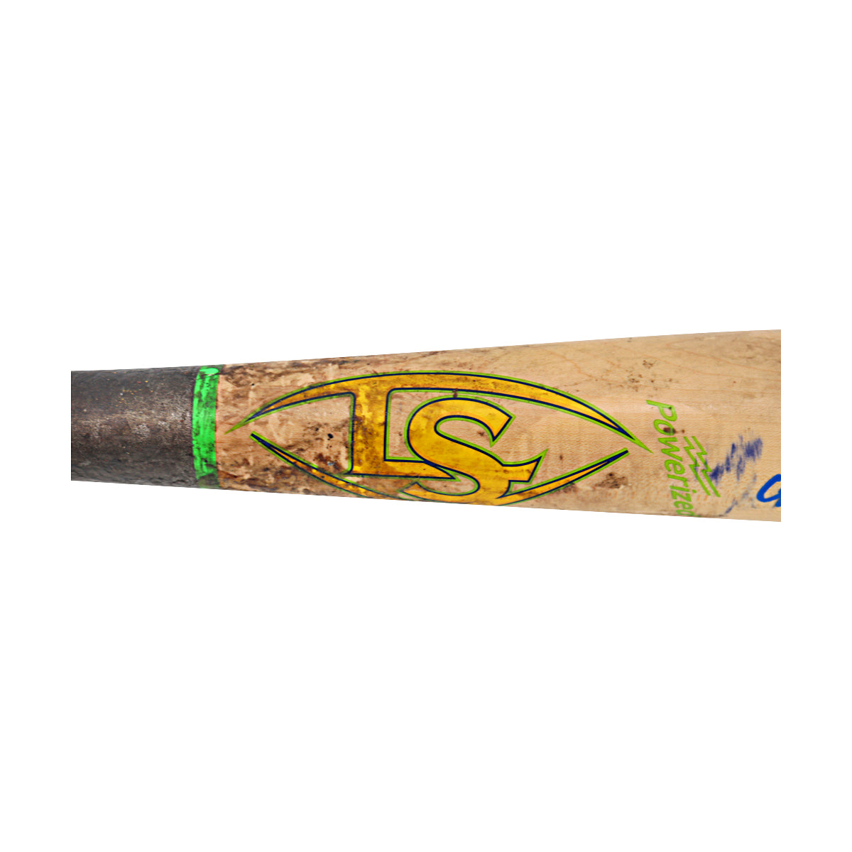 Reese Alexiades Savannah Bananas Autographed Inscribed LS I13M 3rd Inning Home Run Bat from Clemson 4/26/25