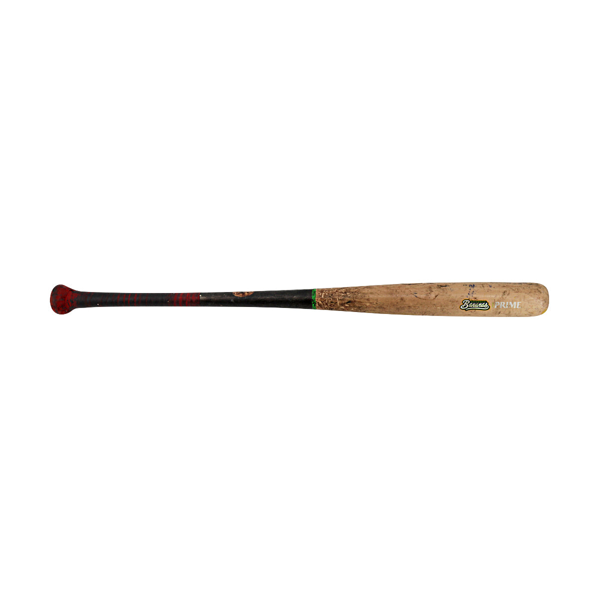 Reese Alexiades Savannah Bananas Autographed Inscribed LS I13M 3rd Inning Home Run Bat from Clemson 4/26/25