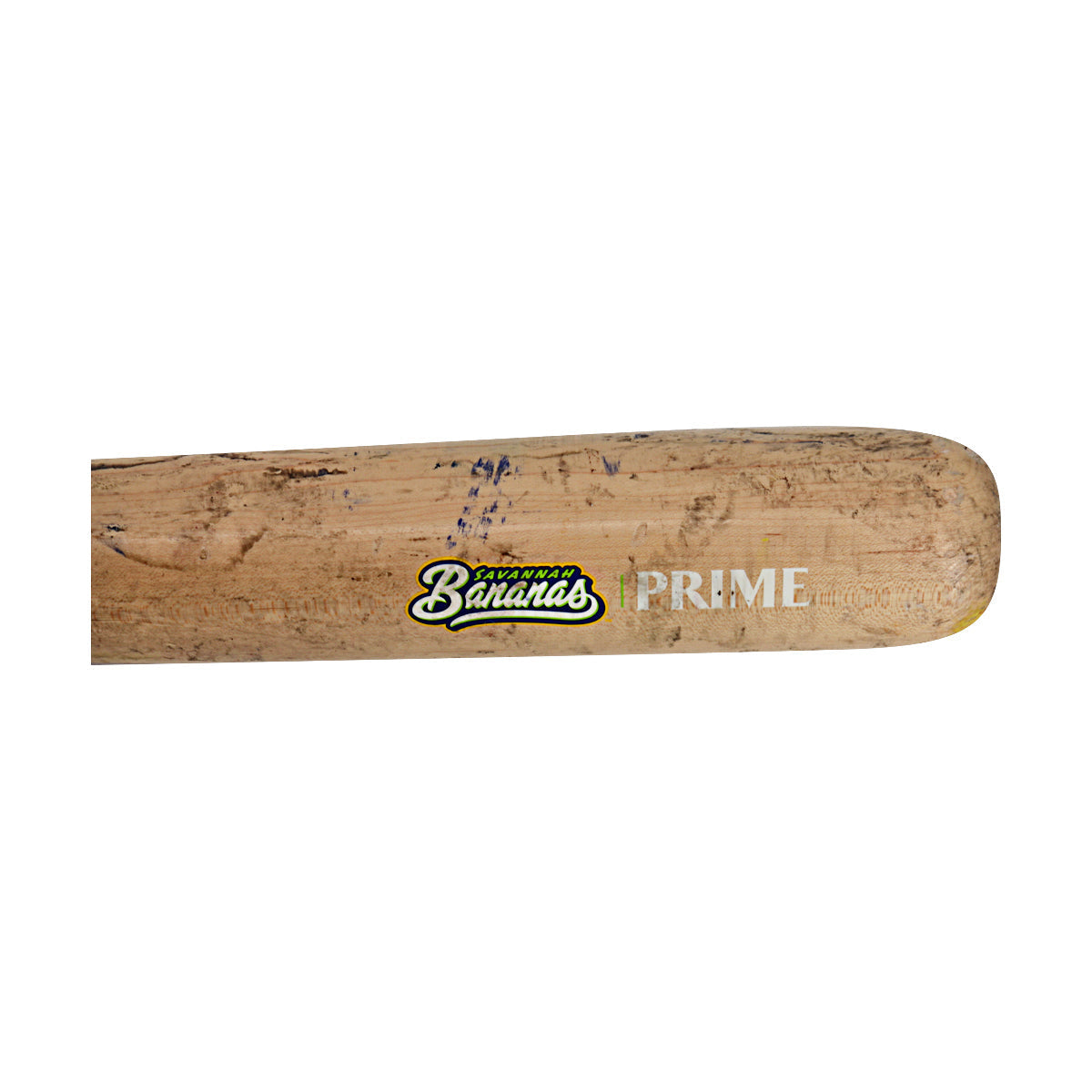 Reese Alexiades Savannah Bananas Autographed Inscribed LS I13M 3rd Inning Home Run Bat from Clemson 4/26/25