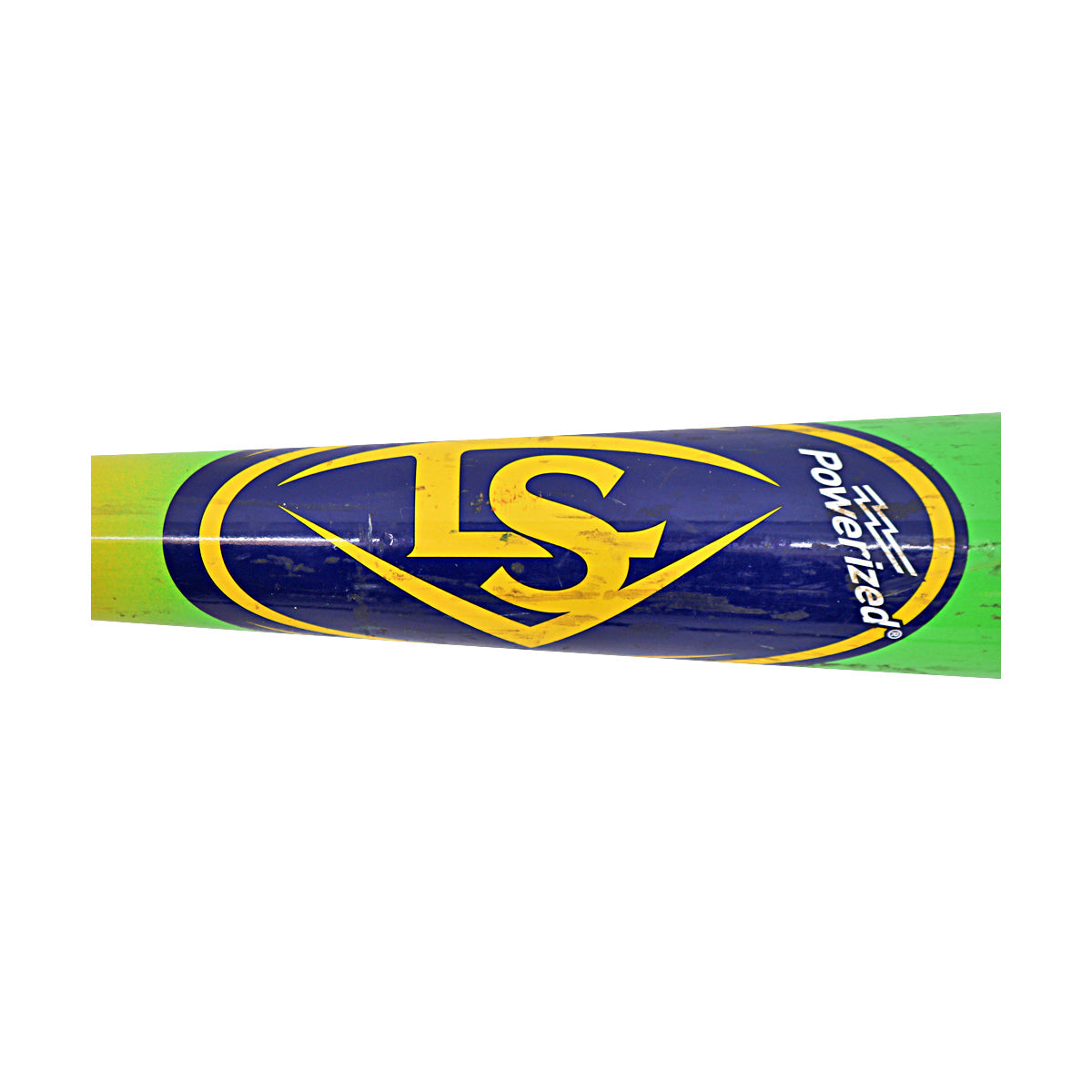 Ryan Cox Savannah Bananas Autographed Inscribed LS CB24 8th Inning Walk-Off Home Run Bat from Clemson 4/26/25
