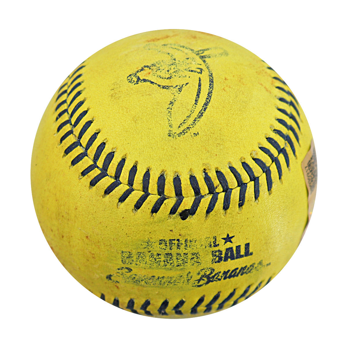 Reese Alexiades Savannah Bananas Autographed Game Used Banana Ball from 4/26/25 at Clemson - Trick Play Top 2nd Inning