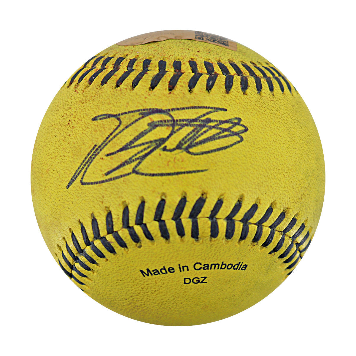 Mike Moustakas Autographed Game Used Banana Ball 5.23.25 Kauffman Stadium-1