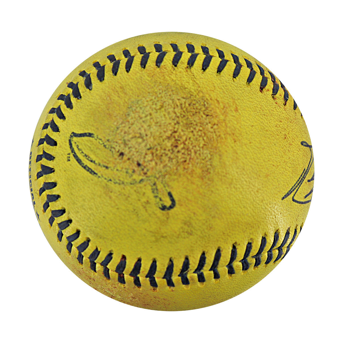 Mike Moustakas Autographed Game Used Banana Ball 5.23.25 Kauffman Stadium-1