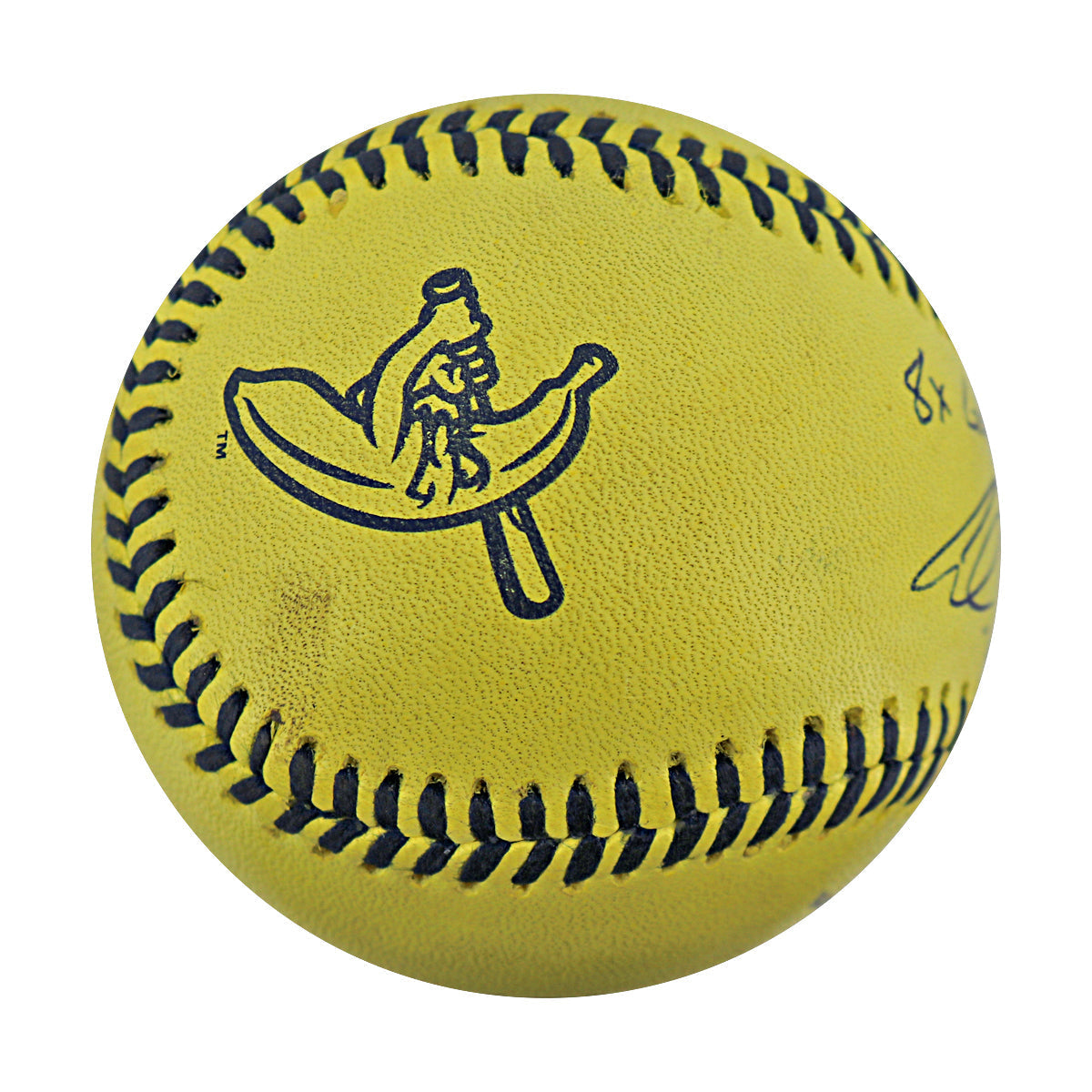 Alex Gordon Signed Inscribed Game Used Banana Ball 5.23.25 Kauffman Stadium-1