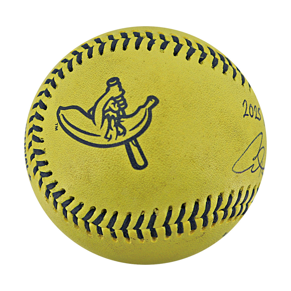 Alex Gordon Signed Inscribed Game Used Banana Ball 5.23.25 Kauffman Stadium