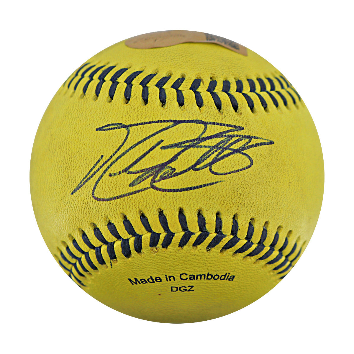 Mike Moustakas Autographed Game Used Banana Ball 5.23.25 Kauffman Stadium-4