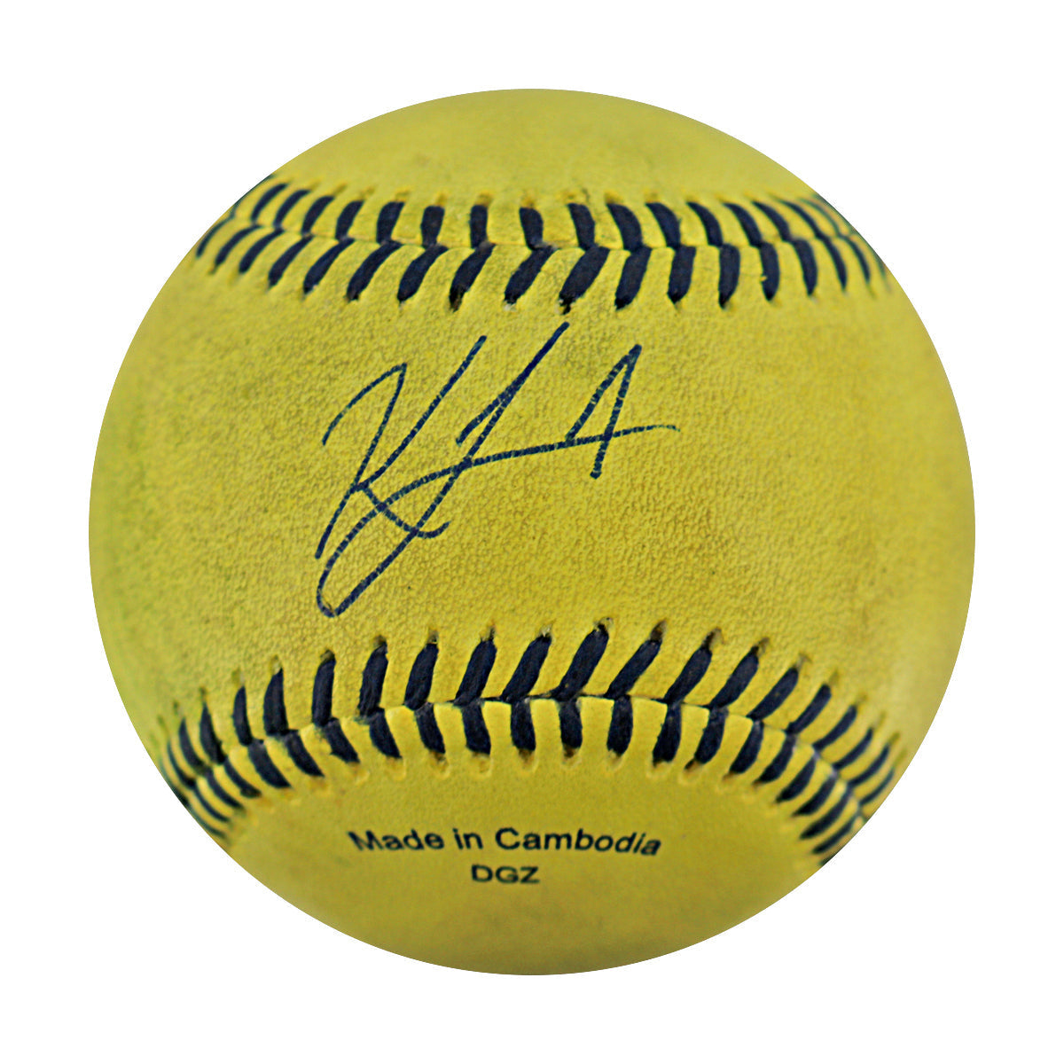 Kyle "KJ" Jackson Autographed Game Used Banana Ball 5.23.25 Kauffman Stadium