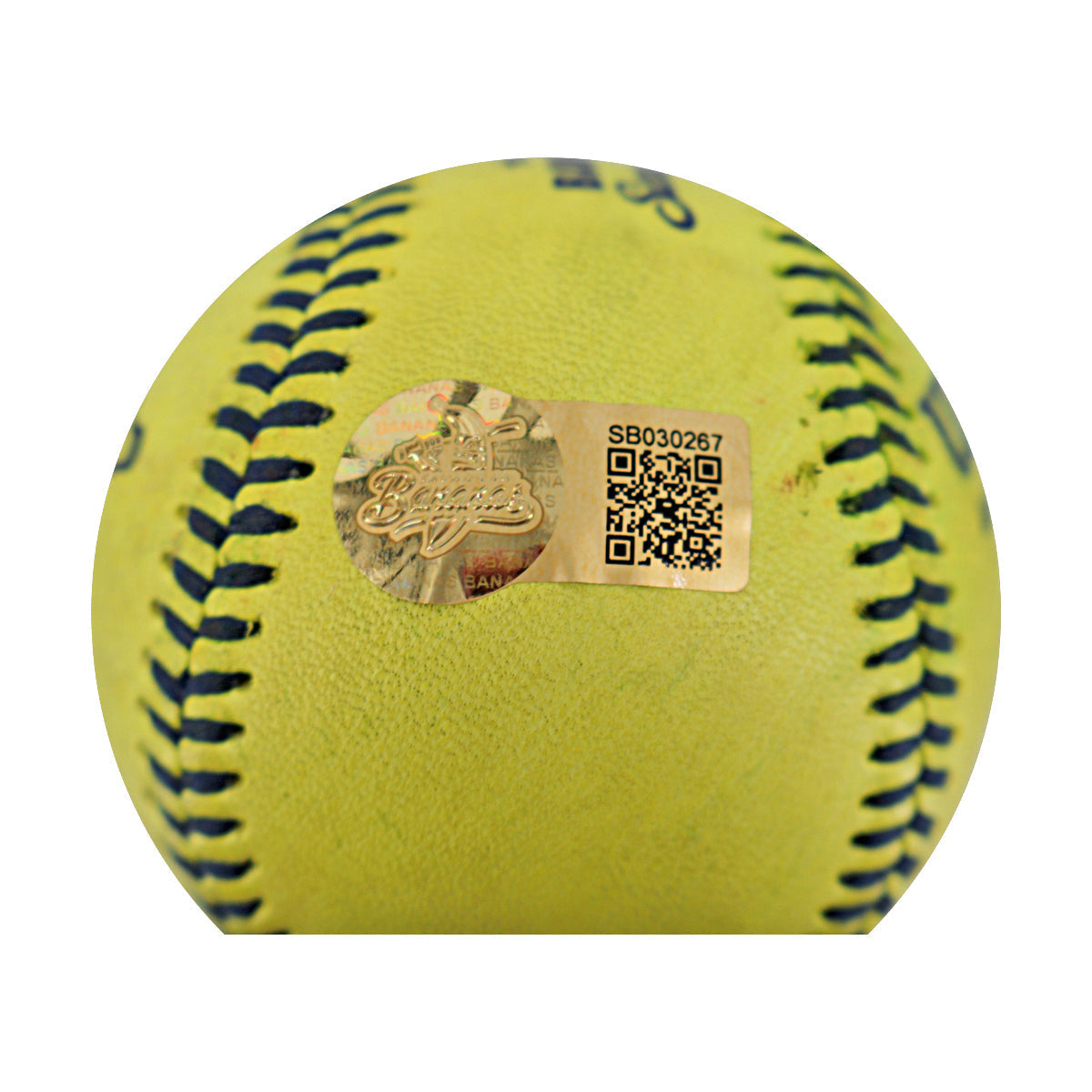 Kyle "KJ" Jackson Autographed Game Used Banana Ball 5.23.25 Kauffman Stadium