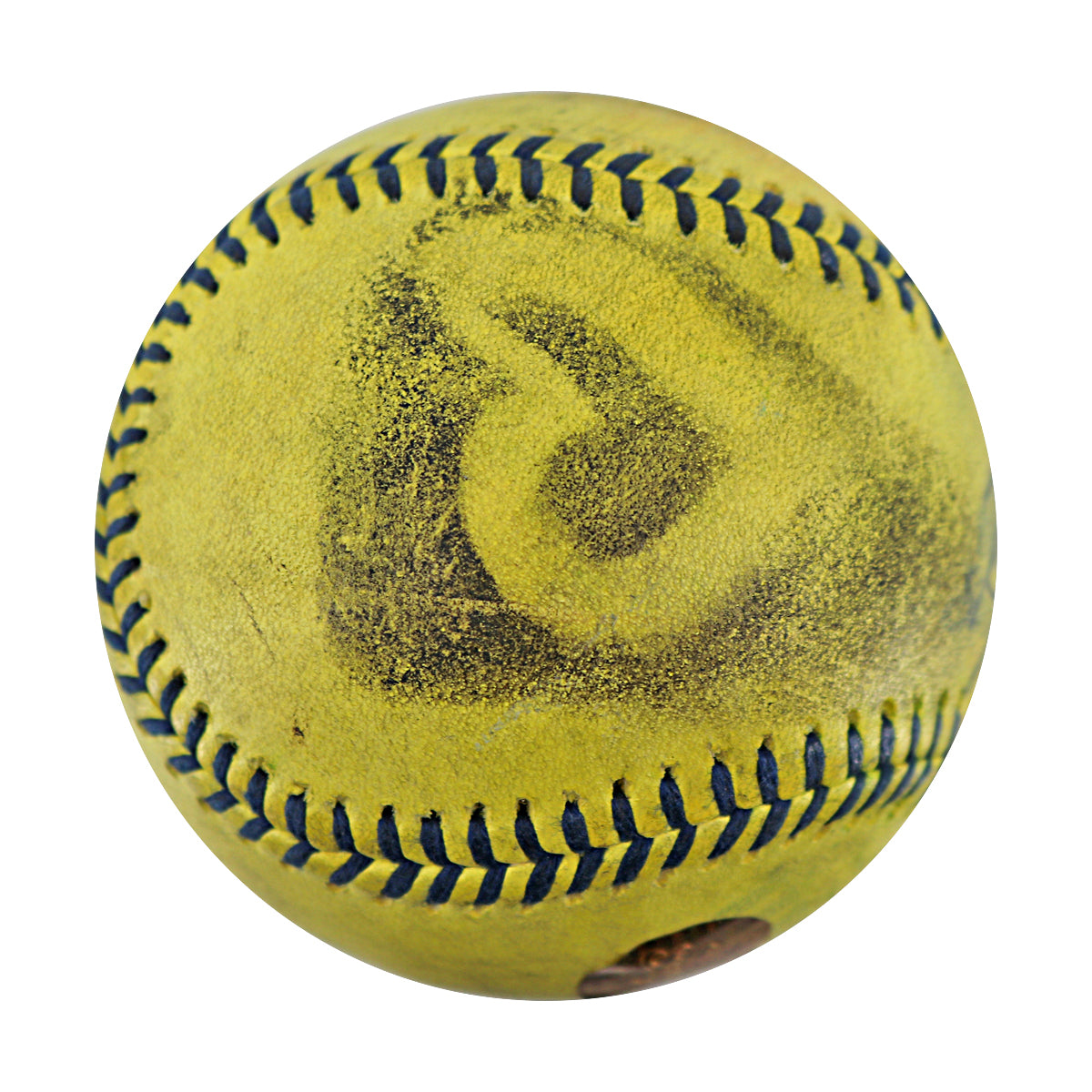 Kyle "KJ" Jackson Autographed Game Used Banana Ball 5.23.25 Kauffman Stadium-2