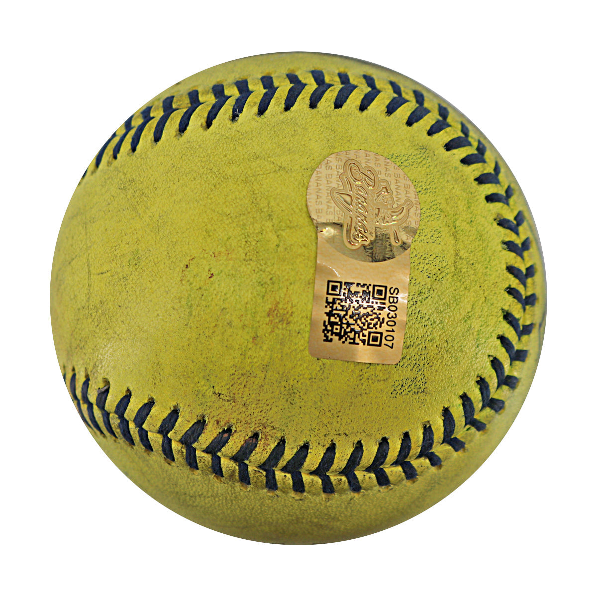 Kyle "KJ" Jackson Autographed Game Used Banana Ball 5.23.25 Kauffman Stadium-2