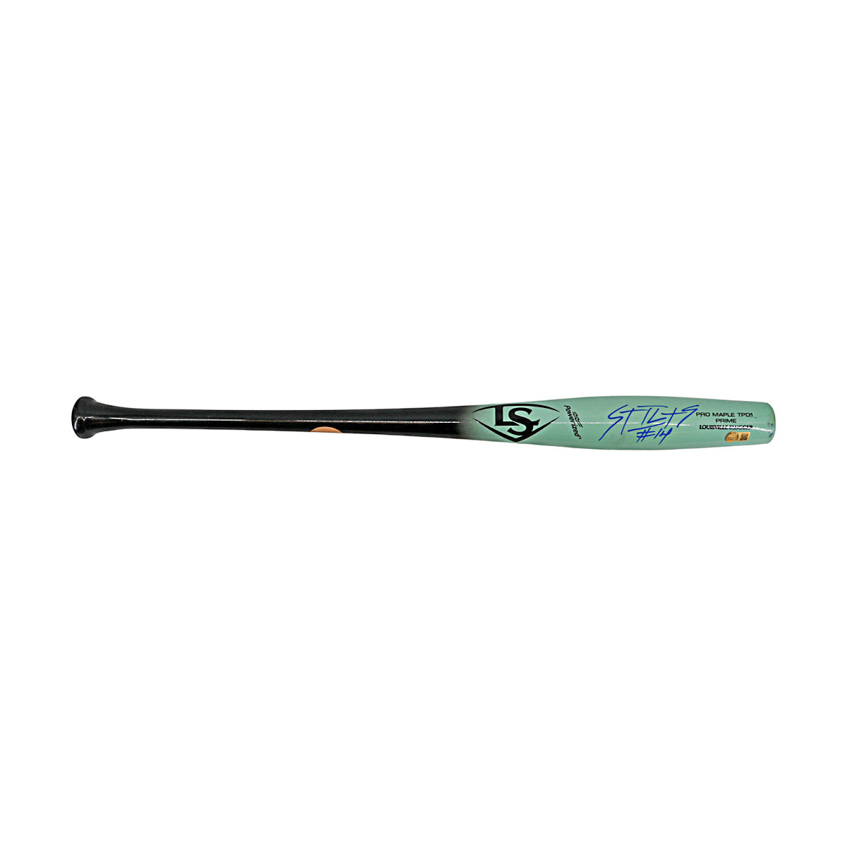Dakota Stilts Albritton Autographed Torpedo Bat 5.24.25 Kauffman Stadium