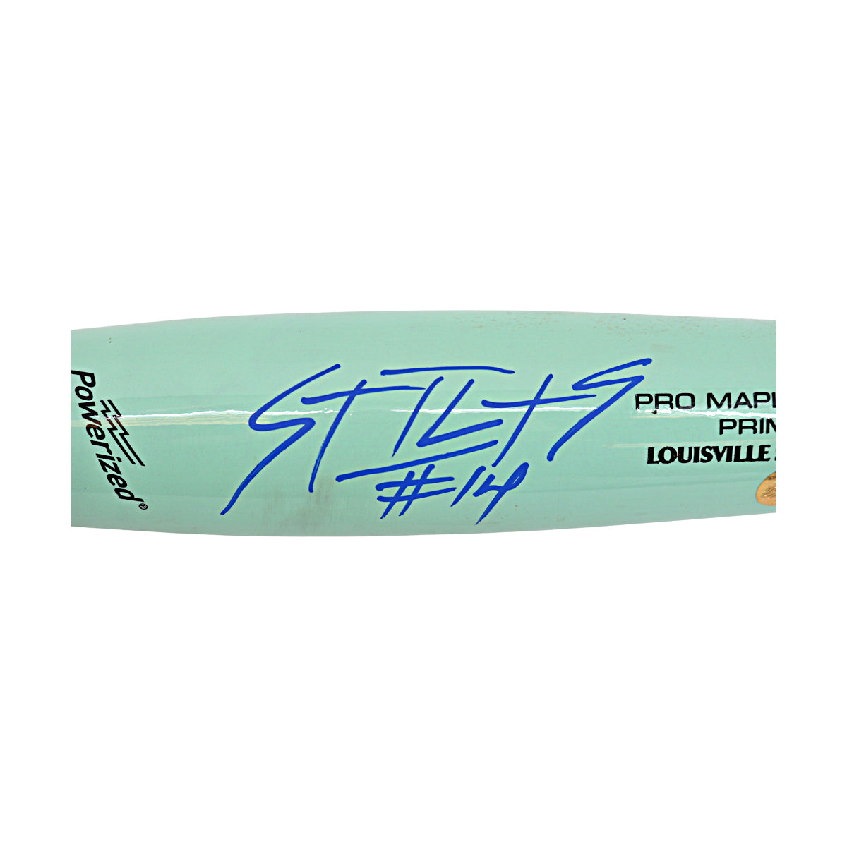 Dakota Stilts Albritton Autographed Torpedo Bat 5.24.25 Kauffman Stadium