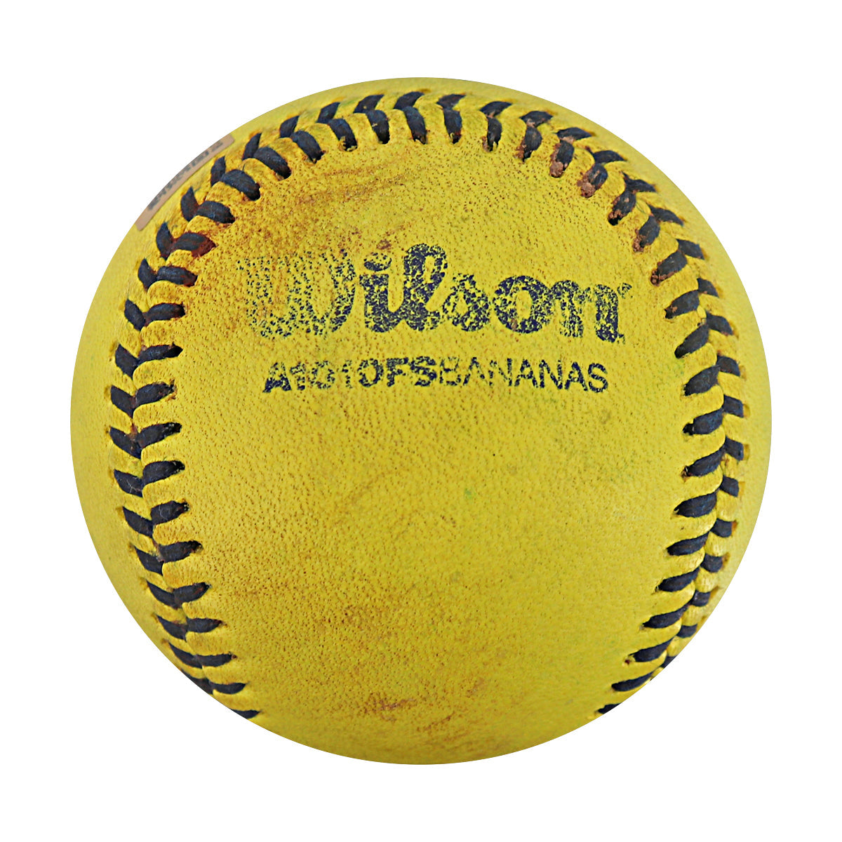 Kyle KJ Jackson Autographed Game Used Banana Ball 6.27.25 Nationals Park