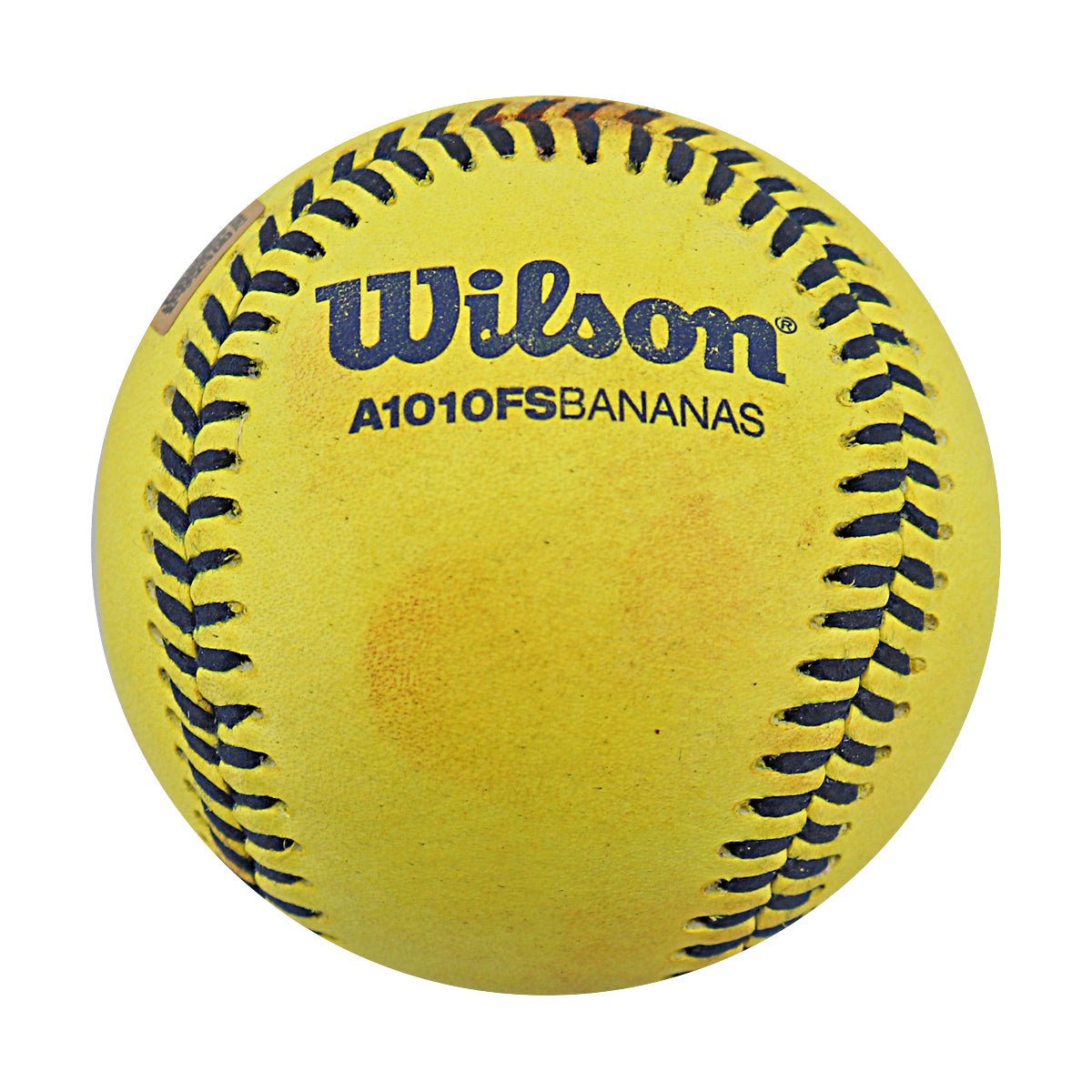 Jackson Olson Autographed Game Used Banana Ball 7.5.25 Fenway Park