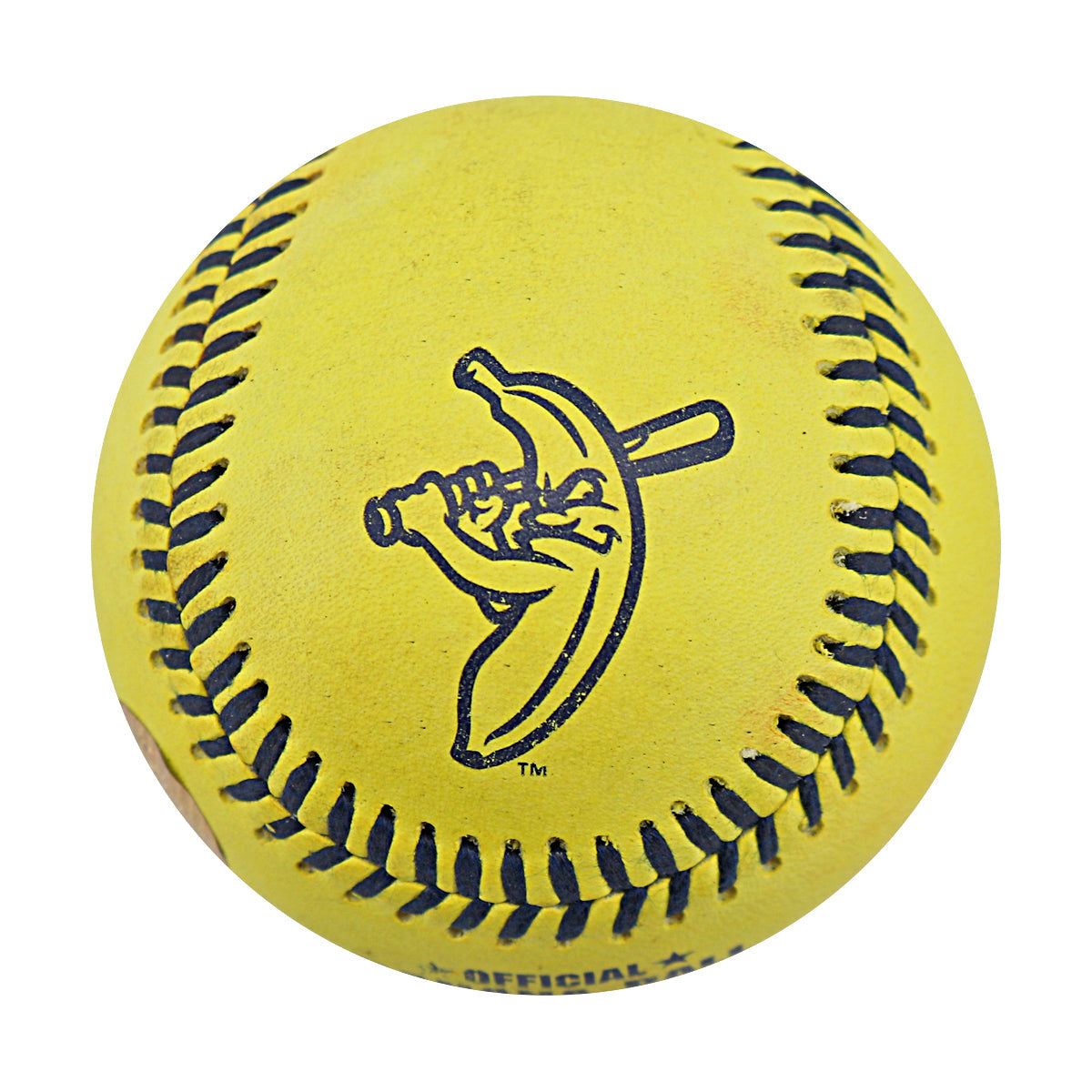 Jackson Olson Autographed Game Used Banana Ball 7.5.25 Fenway Park