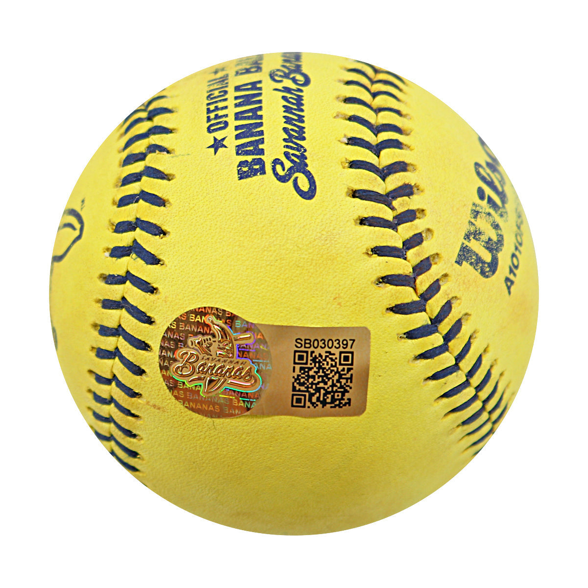 Johnny Damon Autographed Game Used Banana Ball 7.6.25 Fenway Park