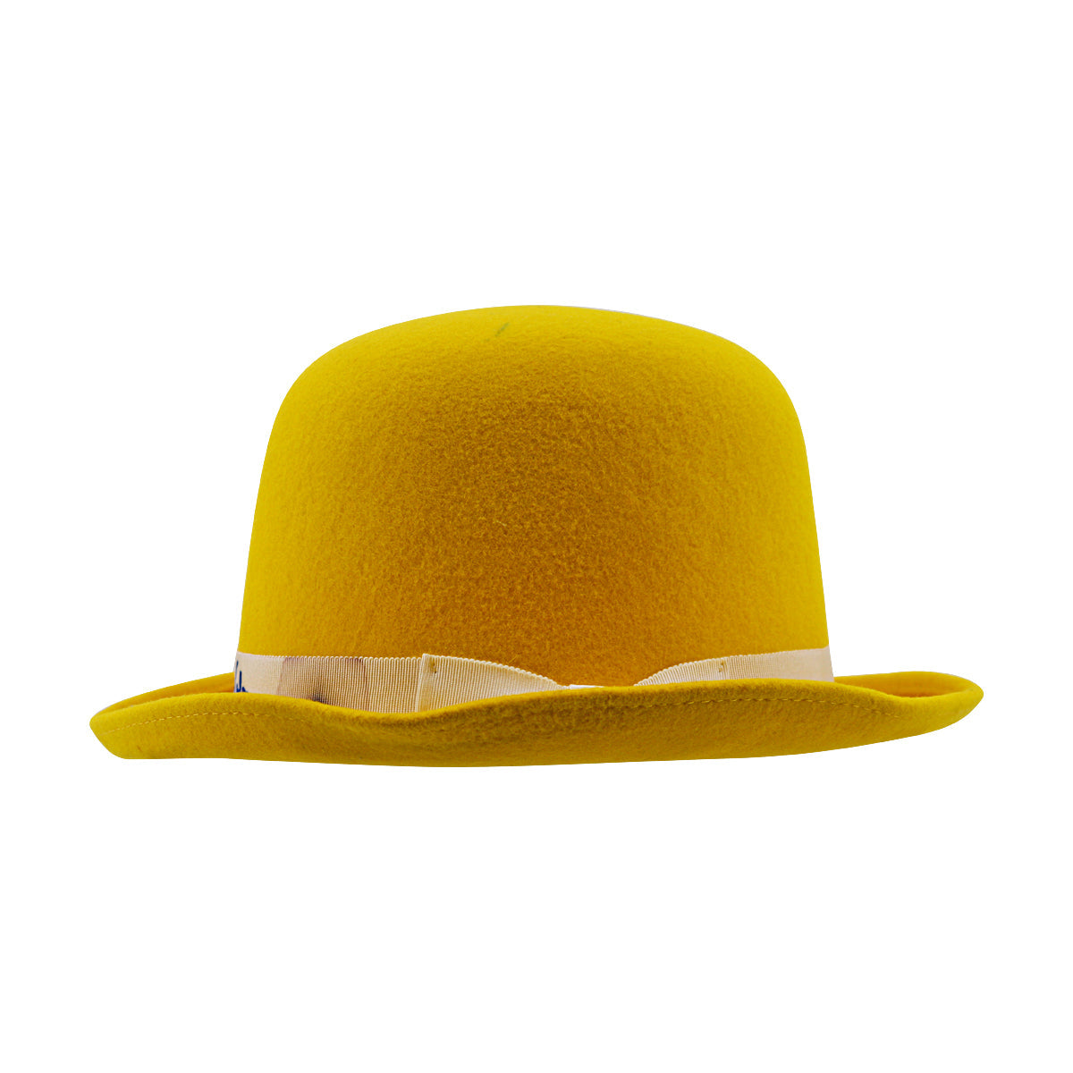 Jesse Cole Autographed Cole's Iconic Yellow Hat Game Used 7.19.25 Busch Stadium