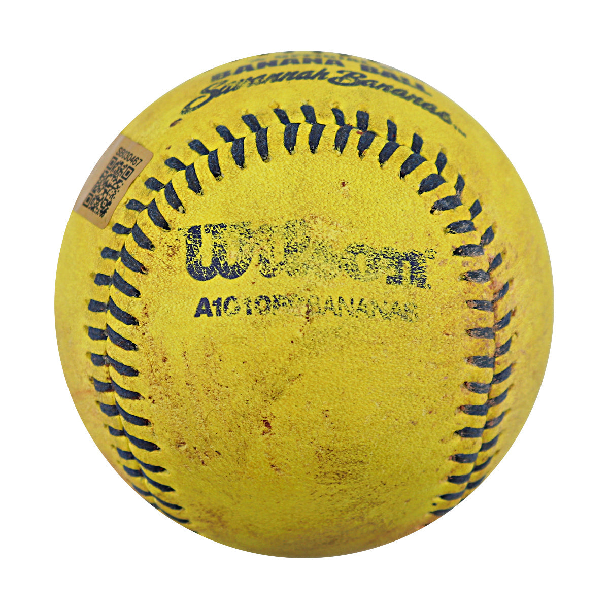 Kyle KJ Jackson Signed Inscribed GU Banana Ball 7.27.25 Citizens Bank Park