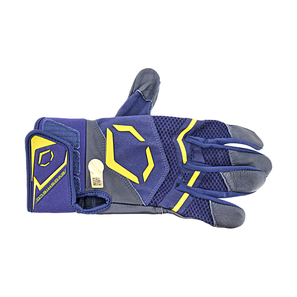 Nick Markakis Autographed Game Used Pair of Batting Gloves 8.2.25 Camden Yards