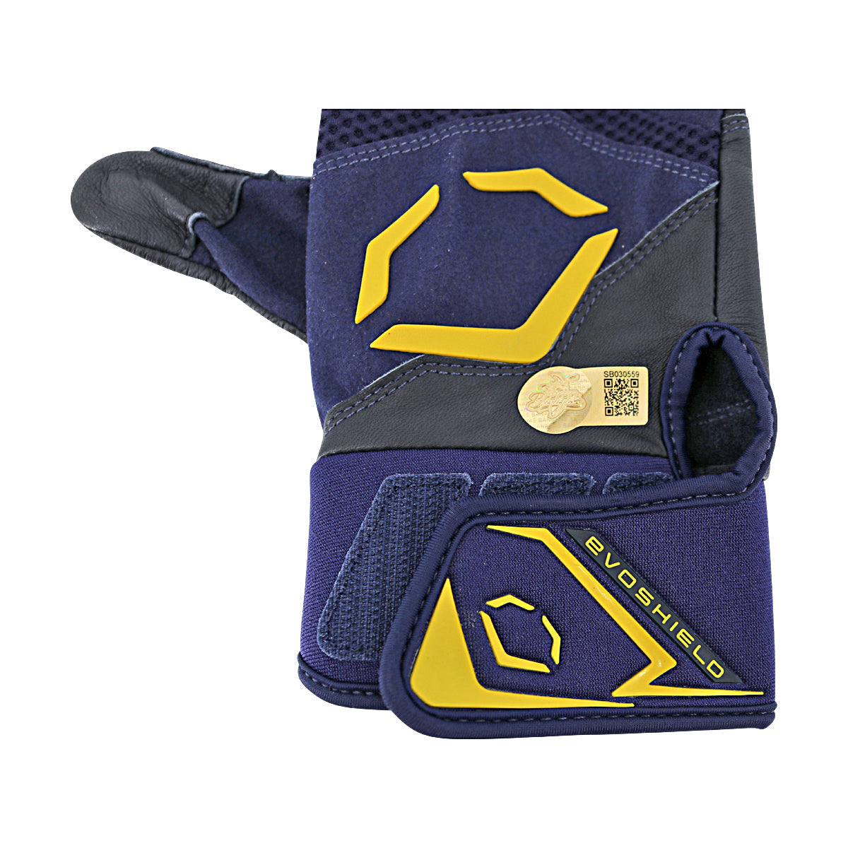 Nick Markakis Autographed Game Used Pair of Batting Gloves 8.2.25 Camden Yards