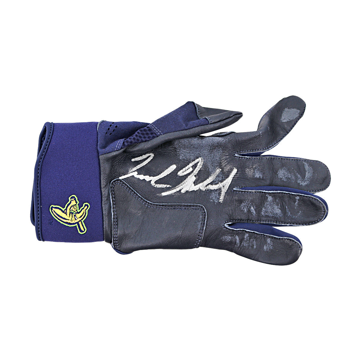 Nick Markakis Autographed Game Used Pair of Batting Gloves 8.2.25 Camden Yards