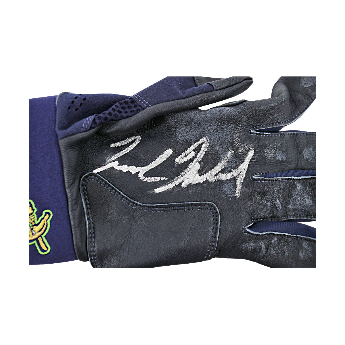 Nick Markakis Autographed Game Used Pair of Batting Gloves 8.2.25 Camden Yards