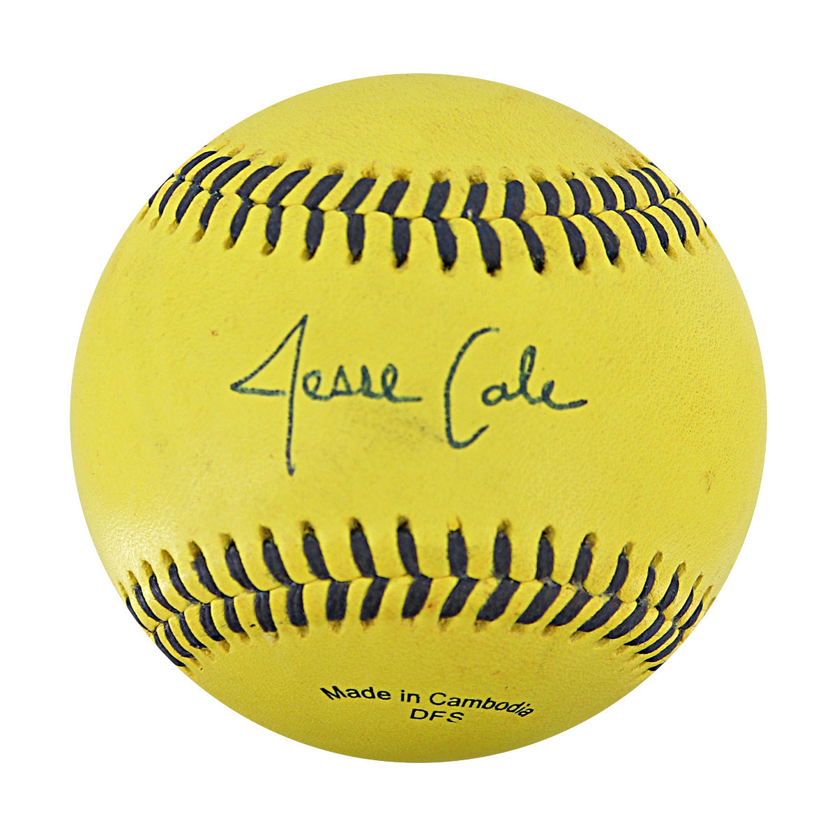Jesse Cole Autographed Game Used Banana Ball 8.2.25 Camden Yards