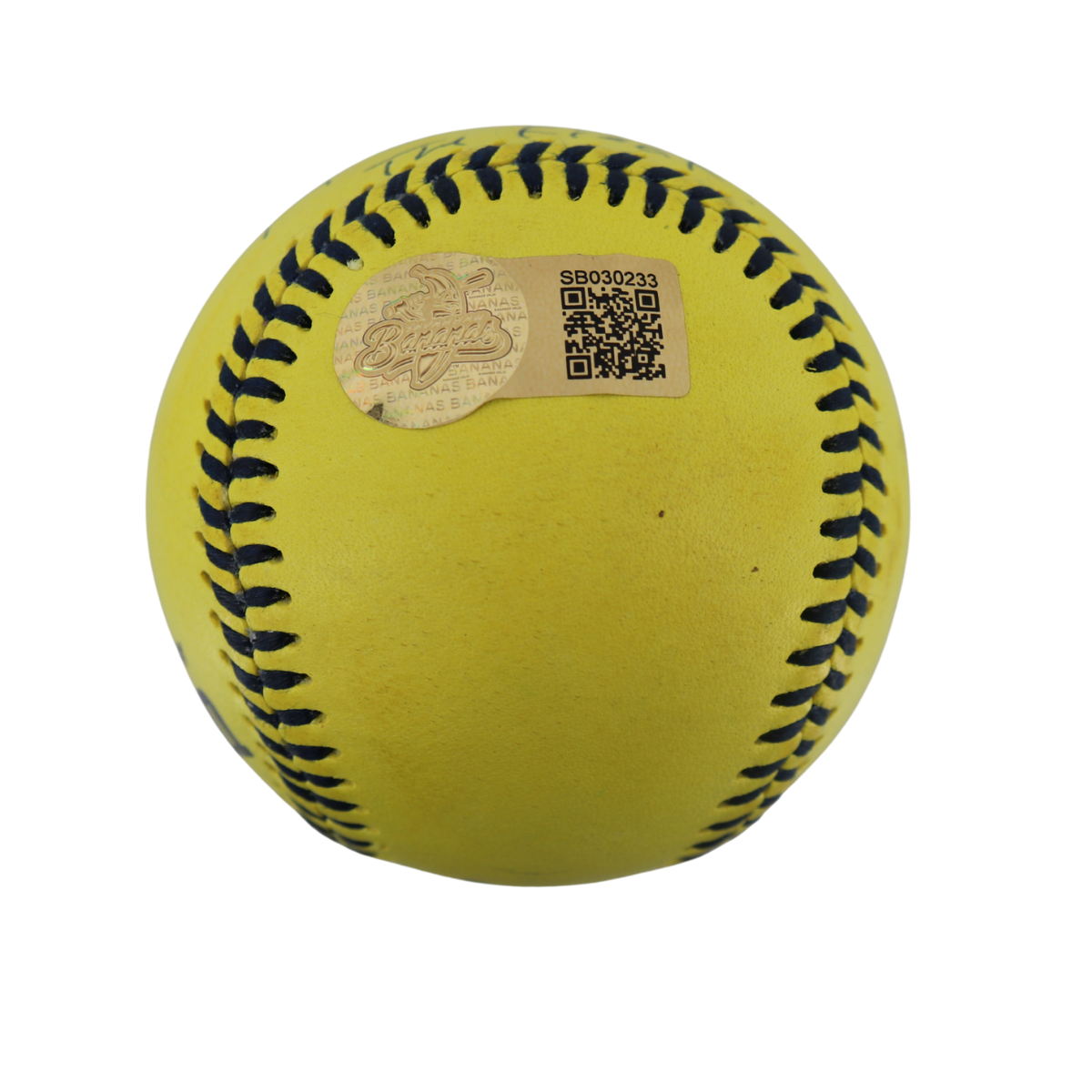 Jevon Kearse Autographed Game Used Banana Ball w/Case 5.10.25 Nissan Stadium