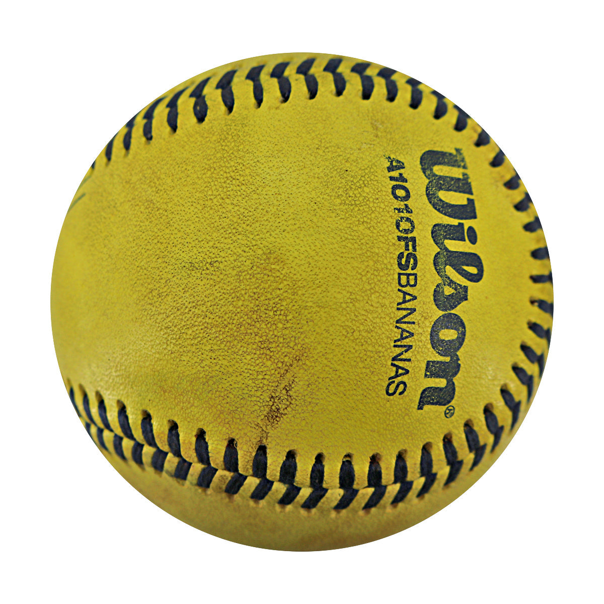 Bert Kreischer Signed Inscribed Game Used Banana Ball 5.30.25 Angel Stadium